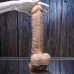 Realistyczne dildo Gender X TPE Ø 5 cm (22,2 cm)