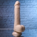 Realistyczne dildo Selopa TPE Ø 3,9 cm (15,9 cm)