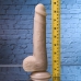 Realistyczne dildo Selopa TPE Ø 3,9 cm (15,9 cm)