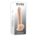 Realistyczne dildo Selopa TPE Ø 3,9 cm (15,9 cm)