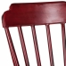 Cadeira de Sala de Jantar Alexandra House Living Vintage Vermelho 48 x 87 x 44 cm