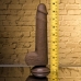 Realistyczne dildo Selopa TPE Ø 3,9 cm (15,9 cm)