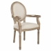 Matsalsstol Alexandra House Living Beige 46 x 96 x 55 cm