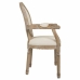 Dining Chair Alexandra House Living Beige 46 x 96 x 55 cm