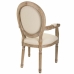 Dining Chair Alexandra House Living Beige 46 x 96 x 55 cm