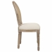 Cadeira de Sala de Jantar Alexandra House Living Bege 46 x 96 x 48 cm