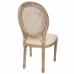 Dining Chair Alexandra House Living Beige 46 x 96 x 48 cm