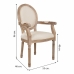 Dining Chair Alexandra House Living Beige 46 x 96 x 55 cm