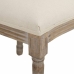 Matsalsstol Alexandra House Living Beige 46 x 96 x 48 cm