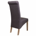 Dining Chair Alexandra House Living Grey 58 x 107 x 44 cm