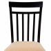 Sedia da Sala da Pranzo Alexandra House Living Noce moscata 52 x 95 x 44 cm