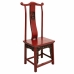 Silla de Comedor Alexandra House Living Rojo 35 x 105 x 43 cm