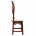 Dining Chair Alexandra House Living Red 35 x 105 x 43 cm