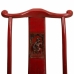 Silla de Comedor Alexandra House Living Rojo 35 x 105 x 43 cm