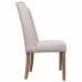 Dining Chair Alexandra House Living Cream 53 x 102 x 53 cm