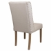 Dining Chair Alexandra House Living Cream 53 x 102 x 53 cm