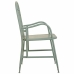 Scaun de Sufragerie Alexandra House Living Verde 56 x 96 x 55 cm