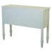 Buffet Alexandra House Living Vert Rotin Bois d'épicéa 82 x 36 x 108 cm