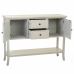 Sideboard Alexandra House Living Grey Glass Fir wood 37 x 91 x 121 cm