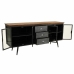 Sideboard Alexandra House Living Brown Grey Wood Metal 42 x 74 x 164 cm