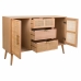 Skænk Alexandra House Living Natur Træ MDF 81 x 40 x 120 cm