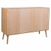 Бюфет Alexandra House Living Естествен Дървен MDF 81 x 40 x 120 cm