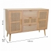 Skænk Alexandra House Living Natur Træ MDF 81 x 40 x 120 cm