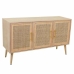 Puhvetkapp Alexandra House Living Naturaalne Puit MDF 71 x 41 x 120 cm