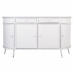 Aparador Alexandra House Living Blanco Hierro 40 x 80 x 150 cm