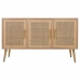 Skænk Alexandra House Living Natur Træ MDF 71 x 41 x 120 cm