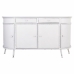 Aparador Alexandra House Living Blanco Hierro 40 x 80 x 150 cm