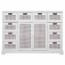 Bufete Alexandra House Living Balts Paulovnijas koks Koks MDF 33 x 78 x 113 cm