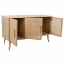 Skænk Alexandra House Living Natur Træ MDF 71 x 41 x 120 cm