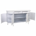 Credenza Alexandra House Living Bianco Ferro 40 x 80 x 150 cm