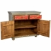 Credenza Alexandra House Living Legno di mango 46 x 90 x 107 cm