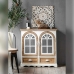 Credenza Alexandra House Living Ferro Legno di abete 35 x 90 x 90 cm