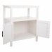 Aparador Alexandra House Living Branco madeira de pinho Madeira MDF 80 x 40 x 68 cm