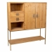 Buffet Alexandra House Living Doré Naturel Fer Bois d'épicéa 37 x 139 x 120 cm