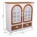 Credenza Alexandra House Living Ferro Legno di abete 35 x 90 x 90 cm