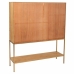 Credenza Alexandra House Living Dorato Naturale Ferro Legno di abete 37 x 139 x 120 cm