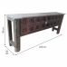 Buffet Alexandra House Living Marron Acacia Bois de manguier 42 x 90 x 223 cm