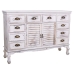 Buffet Alexandra House Living Blanc Bois de paulownia 33 x 78 x 113 cm