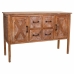 Credenza Alexandra House Living Marrone Legno di pino Legno MDF 80 x 41 x 120 cm