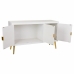 Credenza Alexandra House Living Bianco Dorato Legno MDF 41 x 71 x 120 cm