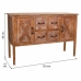 Credenza Alexandra House Living Marrone Legno di pino Legno MDF 80 x 41 x 120 cm