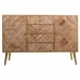 Credenza Alexandra House Living Marrone Legno di paulownia 40 x 81 x 120 cm