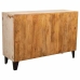 Sidebord Alexandra House Living Naturell Treverk av mangotre 40 x 72 x 118 cm