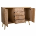 Credenza Alexandra House Living Marrone Legno di paulownia 40 x 81 x 120 cm