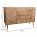 Credenza Alexandra House Living Marrone Legno di paulownia 40 x 81 x 120 cm