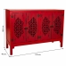 Credenza Alexandra House Living Rosso Legno di abete Legno MDF 40 x 86 x 120 cm